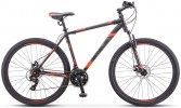 Велосипед 29' хардтейл STELS NAVIGATOR-900 MD чёрный/красный, 21 ск., 17,5' F010 (2019) LU080684